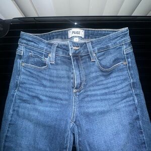 PAIGE Classic Indigo Jeans